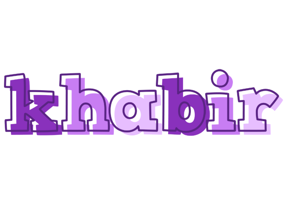 Khabir sensual logo