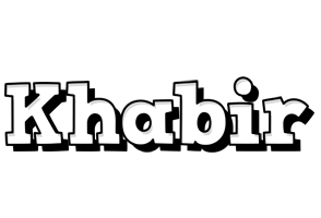 Khabir snowing logo