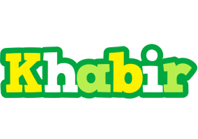 Khabir soccer logo