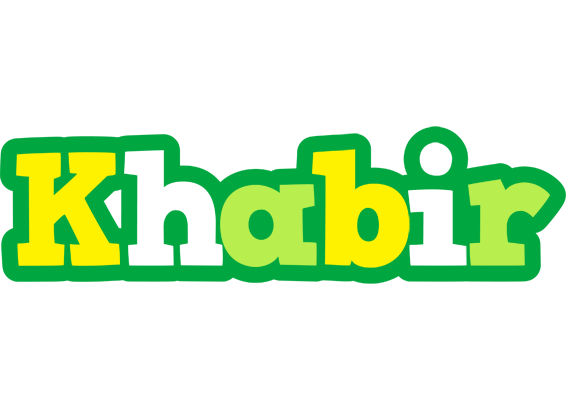 Khabir soccer logo