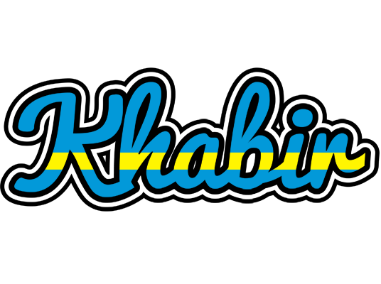 Khabir sweden logo