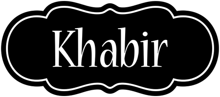 Khabir welcome logo