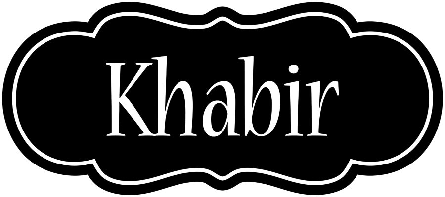 Khabir welcome logo