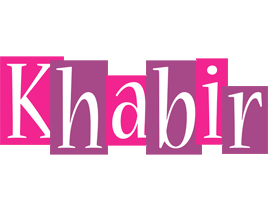 Khabir whine logo