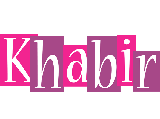 Khabir whine logo