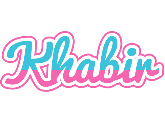 Khabir woman logo