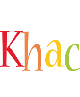 Khac birthday logo