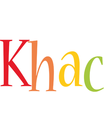 Khac birthday logo
