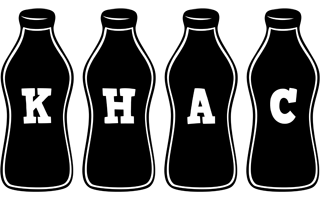 Khac bottle logo