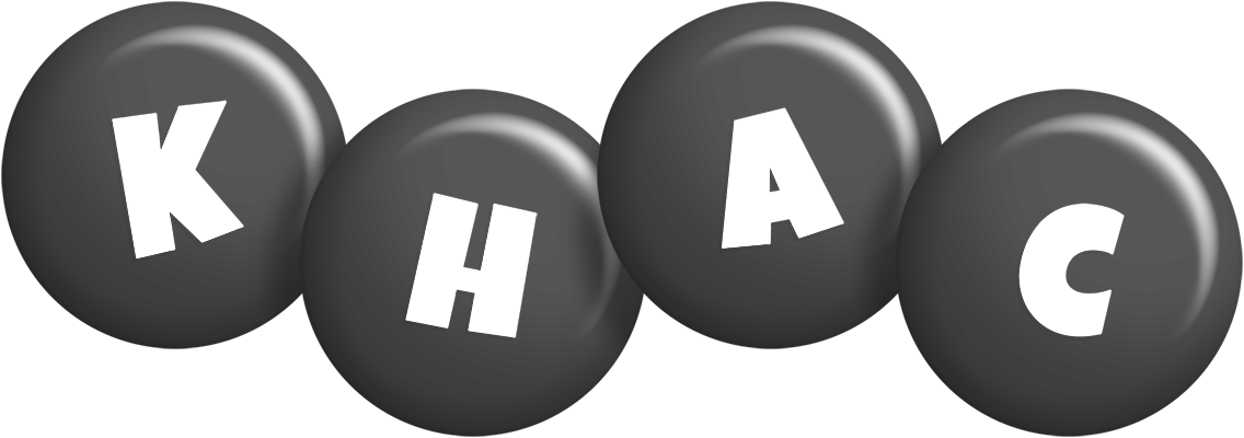 Khac candy-black logo