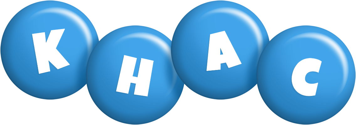 Khac candy-blue logo
