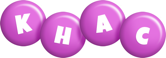 Khac candy-purple logo