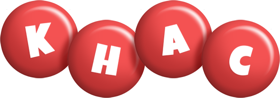 Khac candy-red logo