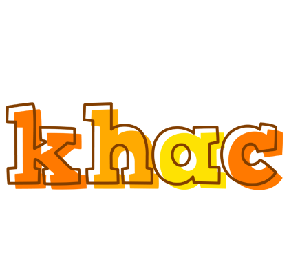 Khac desert logo
