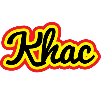 Khac flaming logo
