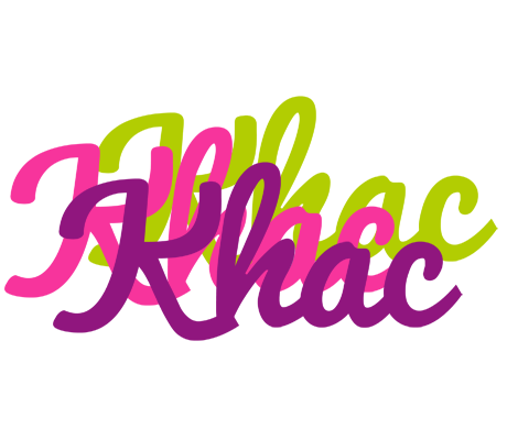 Khac flowers logo