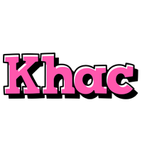 Khac girlish logo