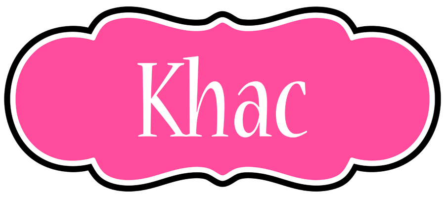 Khac invitation logo