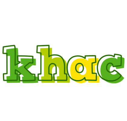 Khac juice logo