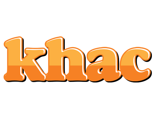 Khac orange logo