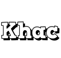 Khac snowing logo