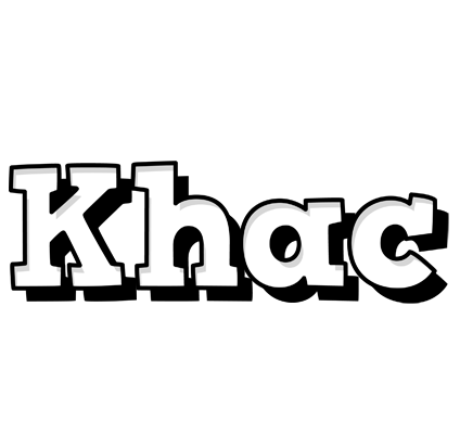 Khac snowing logo