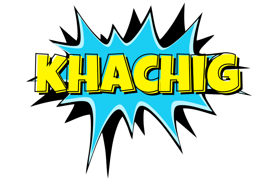 Khachig amazing logo