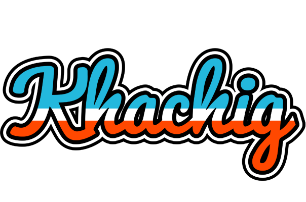 Khachig america logo