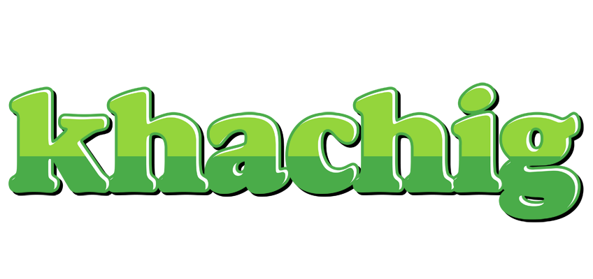 Khachig apple logo