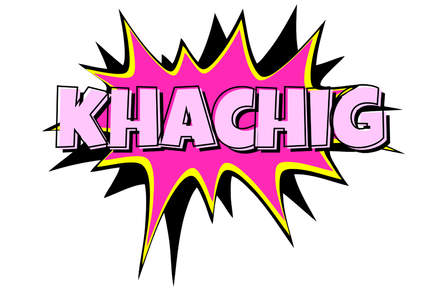 Khachig badabing logo