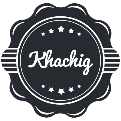 Khachig badge logo