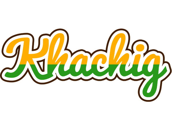 Khachig banana logo
