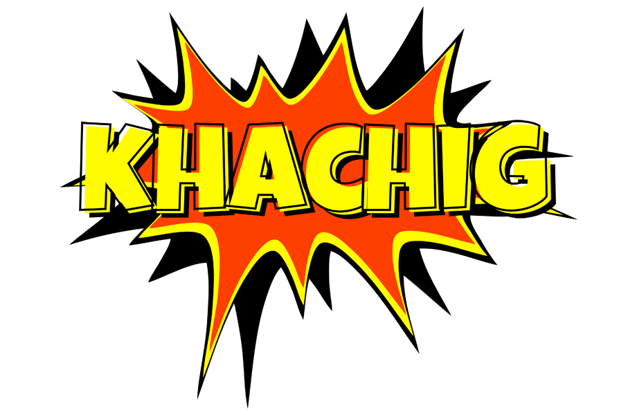 Khachig bazinga logo