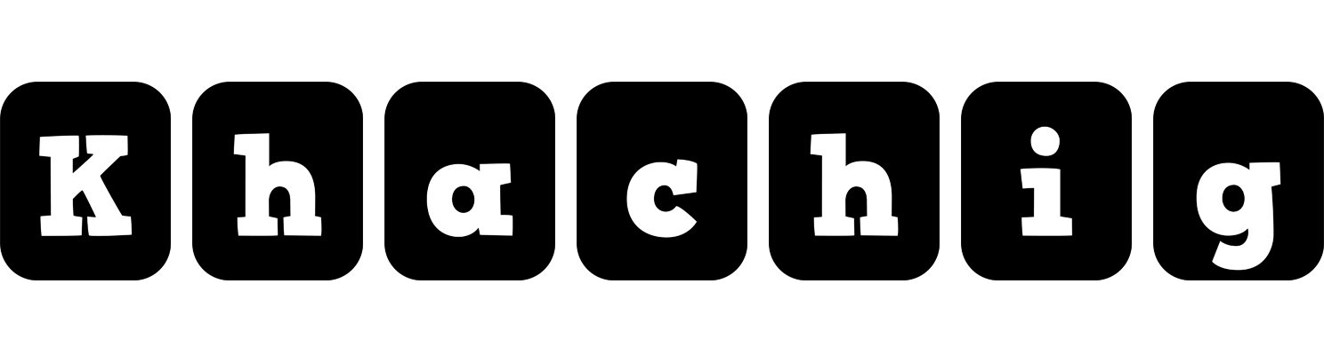 Khachig box logo