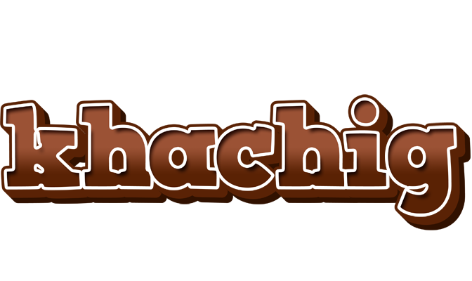 Khachig brownie logo