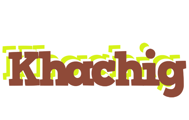 Khachig caffeebar logo