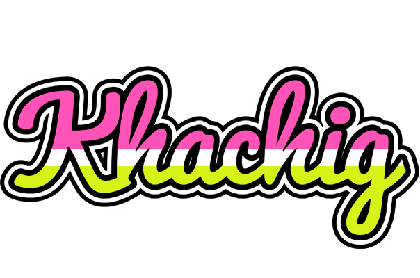 Khachig candies logo