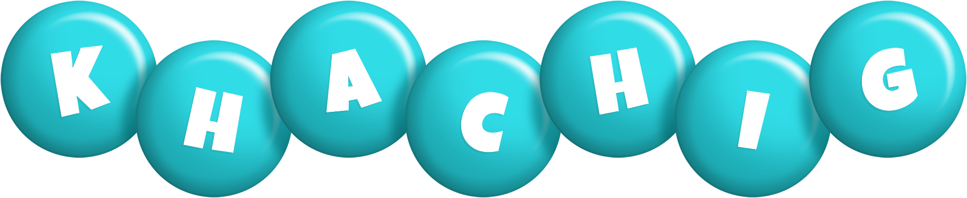 Khachig candy-azur logo