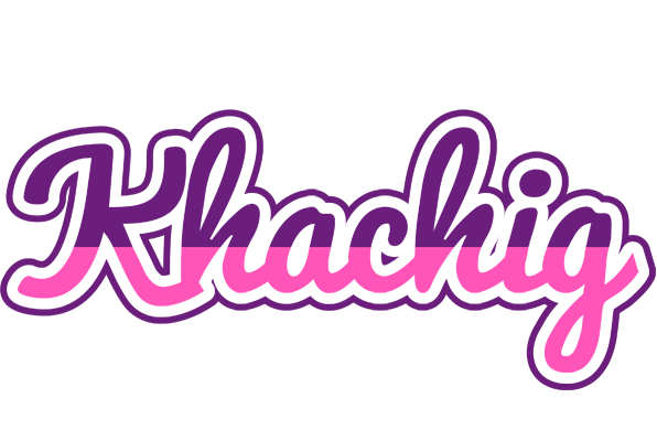 Khachig cheerful logo
