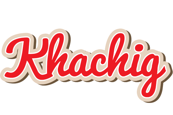 Khachig chocolate logo