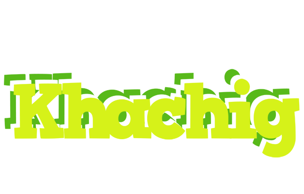 Khachig citrus logo