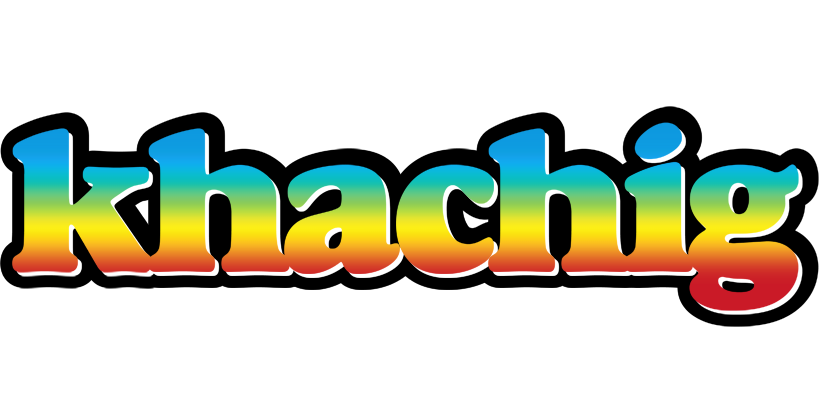 Khachig color logo