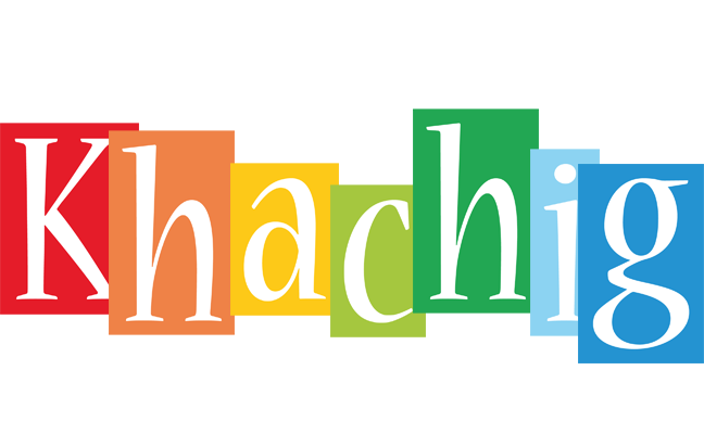 Khachig colors logo