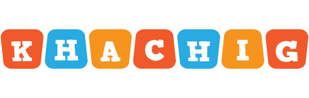 Khachig comics logo