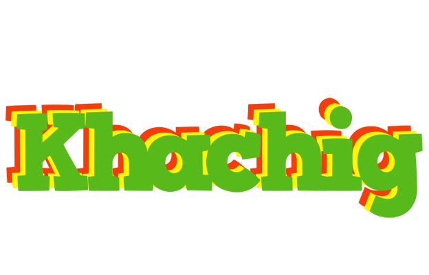 Khachig crocodile logo