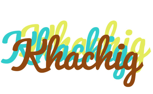 Khachig cupcake logo