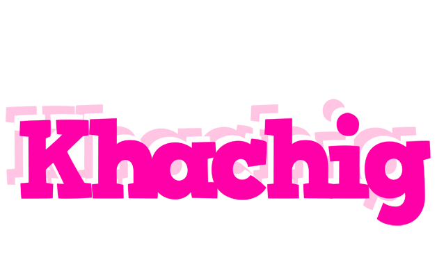 Khachig dancing logo