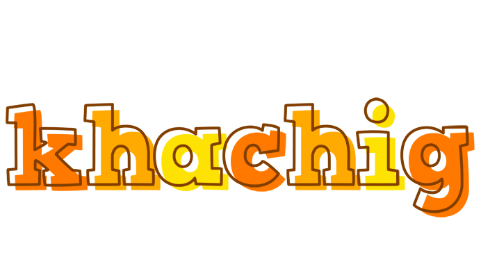 Khachig desert logo