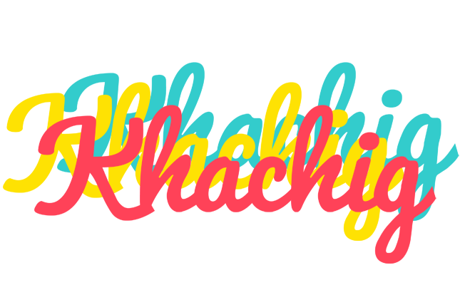 Khachig disco logo