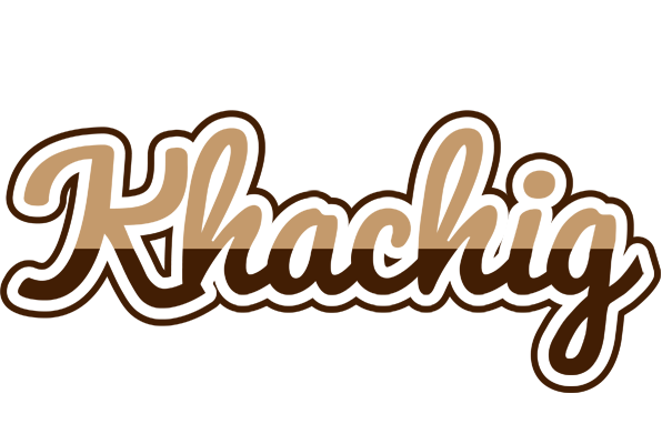 Khachig exclusive logo
